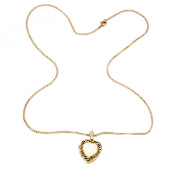 9ct gold 8.3g 22 inch Locket with chain